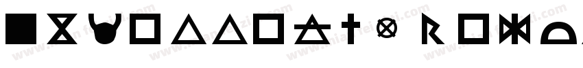 Excellent-Regular R字体转换
